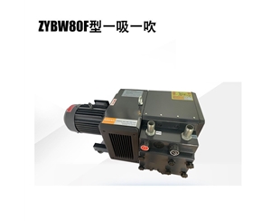 一吸一吹無油泵機(jī)械真空壓力復(fù)合氣泵ZYBW-80F